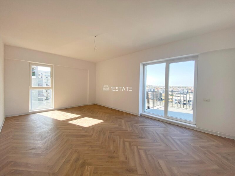 Pallady, 3 camere, 2 terase, etaj 8, an 2025, loc parcare, metrou, finalizat